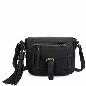 Ampere Creations Vegan Leather Crossbody Handbag NWT